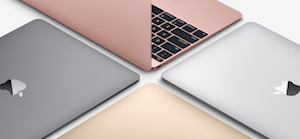 MacBook Available in 4 colors