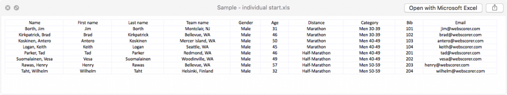 Quick-Look-Excel